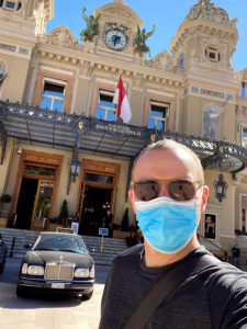 Upholding the mask requirement in Monaco